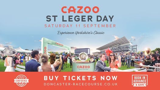 Cazoo St Leger Day | St Leger Festival 2021