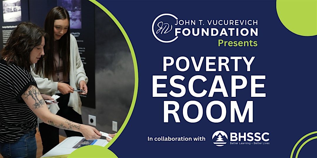 April Poverty Escape Room