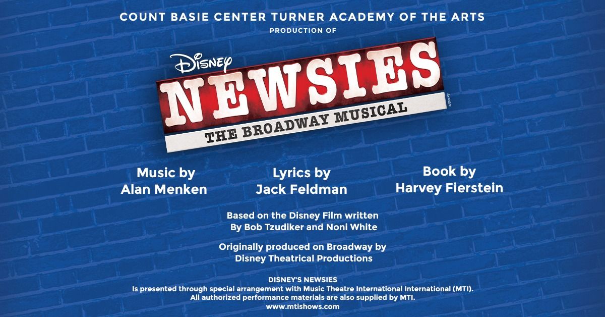 Disney\u2019s NEWSIES the Musical