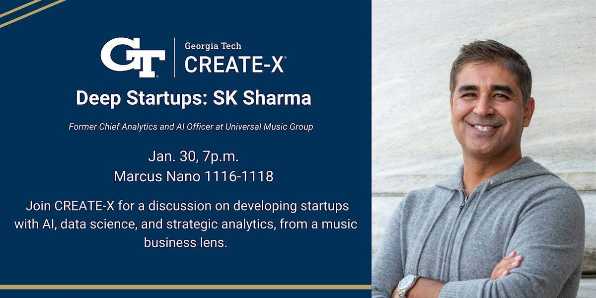 Deep Startups: SK Sharma