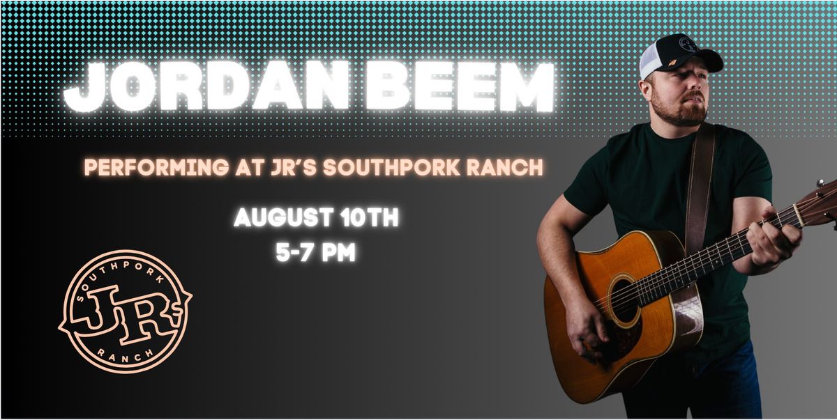 Jordan Beem Live at Jr's Southpork Ranch at the Iowa State Fair!