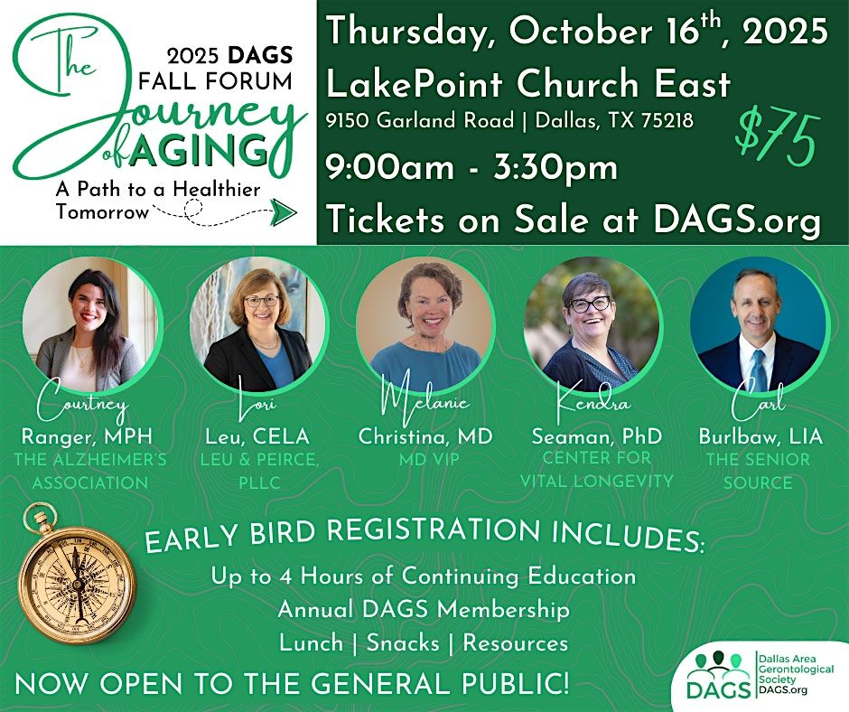 2025 DAGS Fall Forum