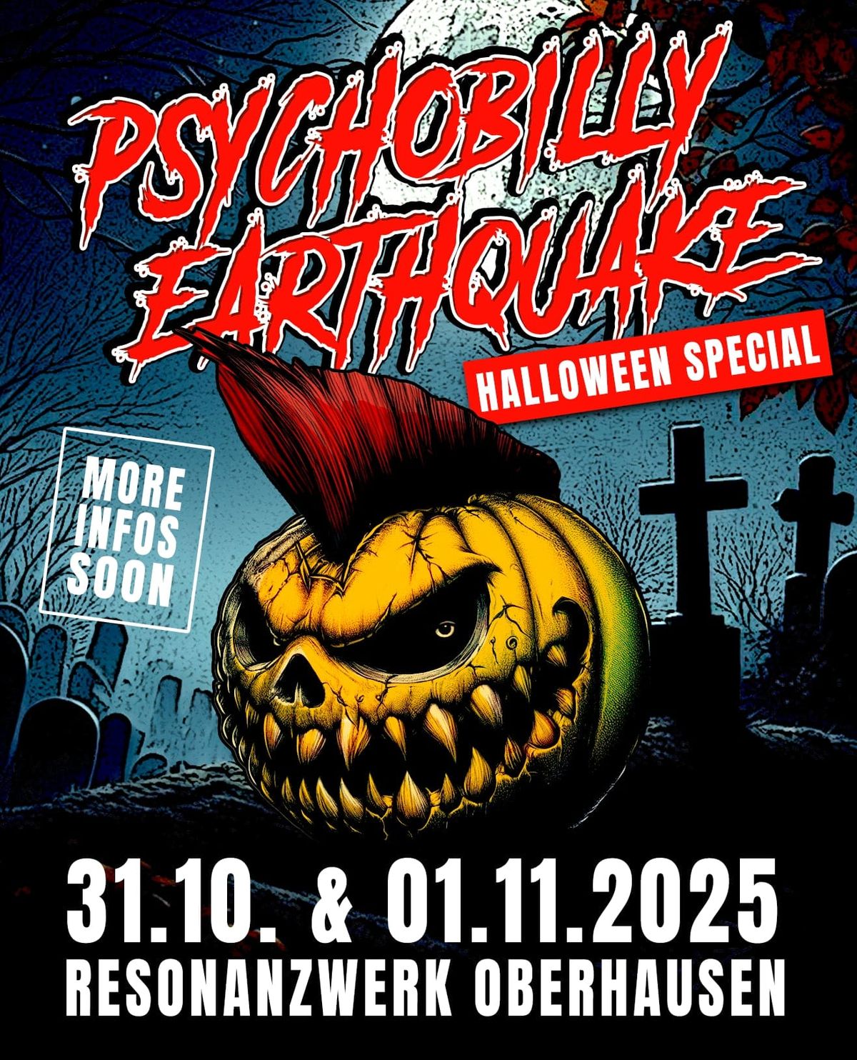 Psychobilly Earthquake No. 9 - Halloween Edition 