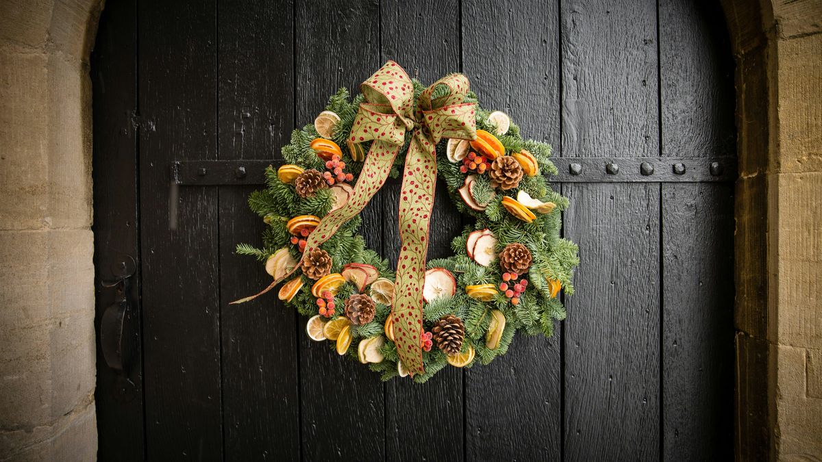 Festive Wreath Making with Afternoon Tea