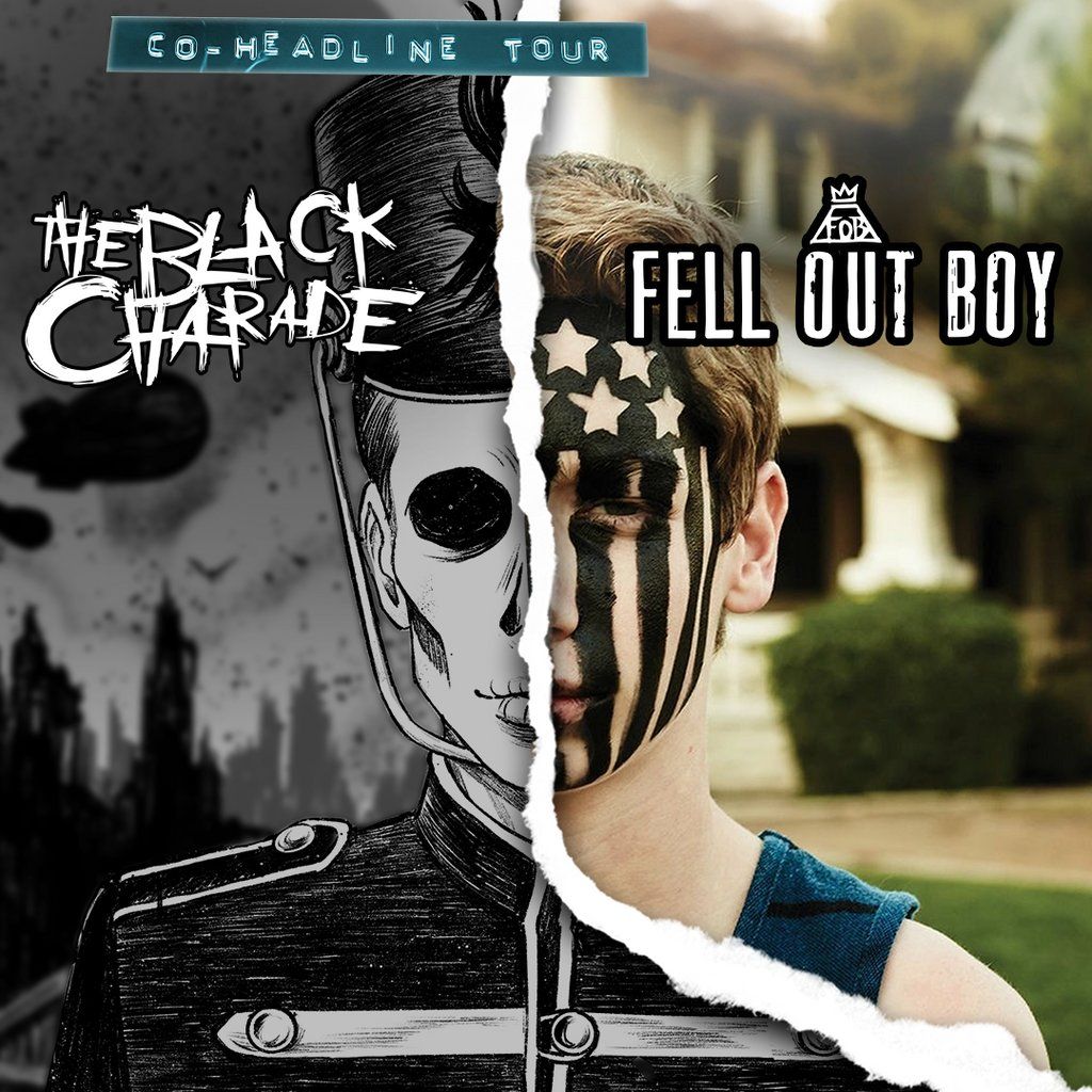 The Black Charade, Fell Out Boy & Dookie | Robin 2