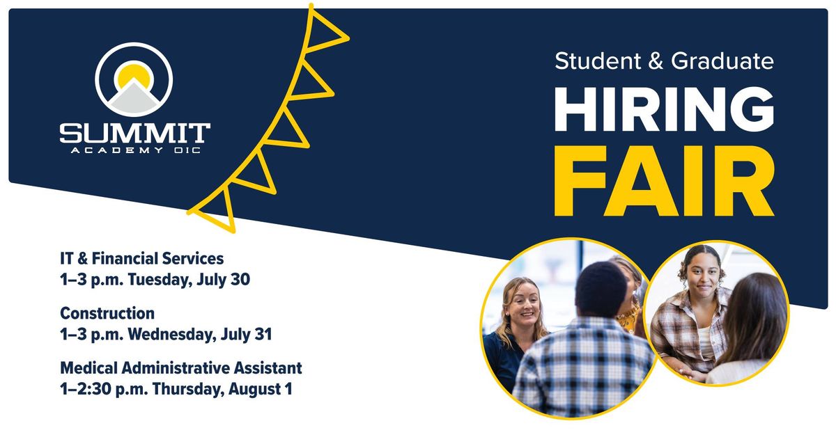 Summit Student & Graduate Hiring Fair