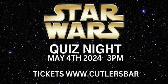 Star Wars Quiz night