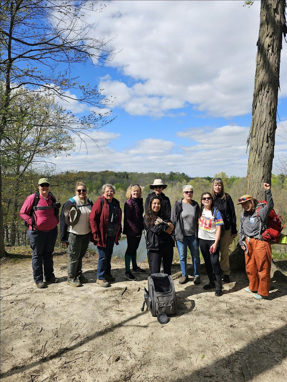 Women Supporting Wildlife Hike, April 12, 2025