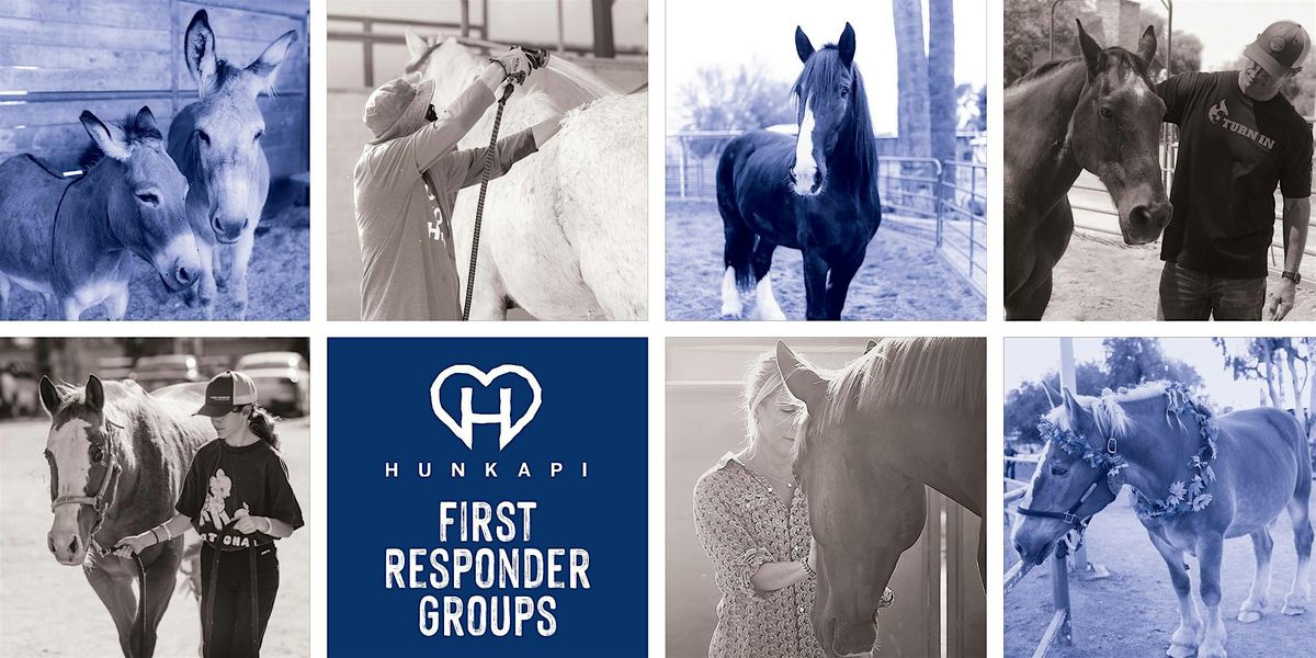 6-Week Complimentary First Responder Group (March 13 - April 17)