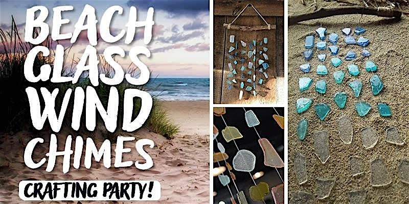 Beach Glass Wind Chimes - Toledo