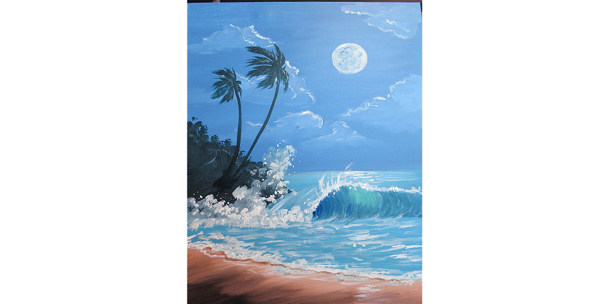 Rhythm of the Night - Paint and Sip in Fishkill | Classpop!\u2122