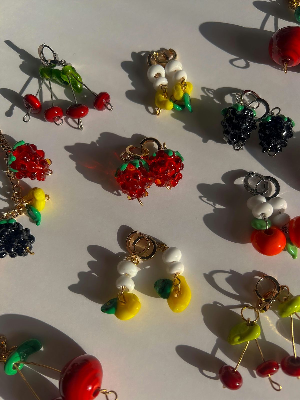 Fruits and Fungi! One Day Beads with Hannah Martin