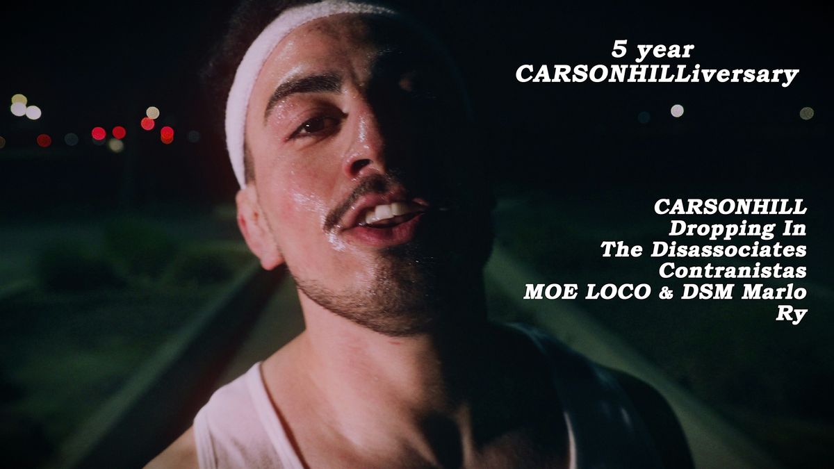 5 year CARSONHILLiversary