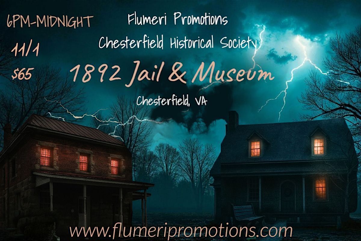 FLUMERI PROMOTIONS PRESENTS: THE 1892 J*il & MUSEUM