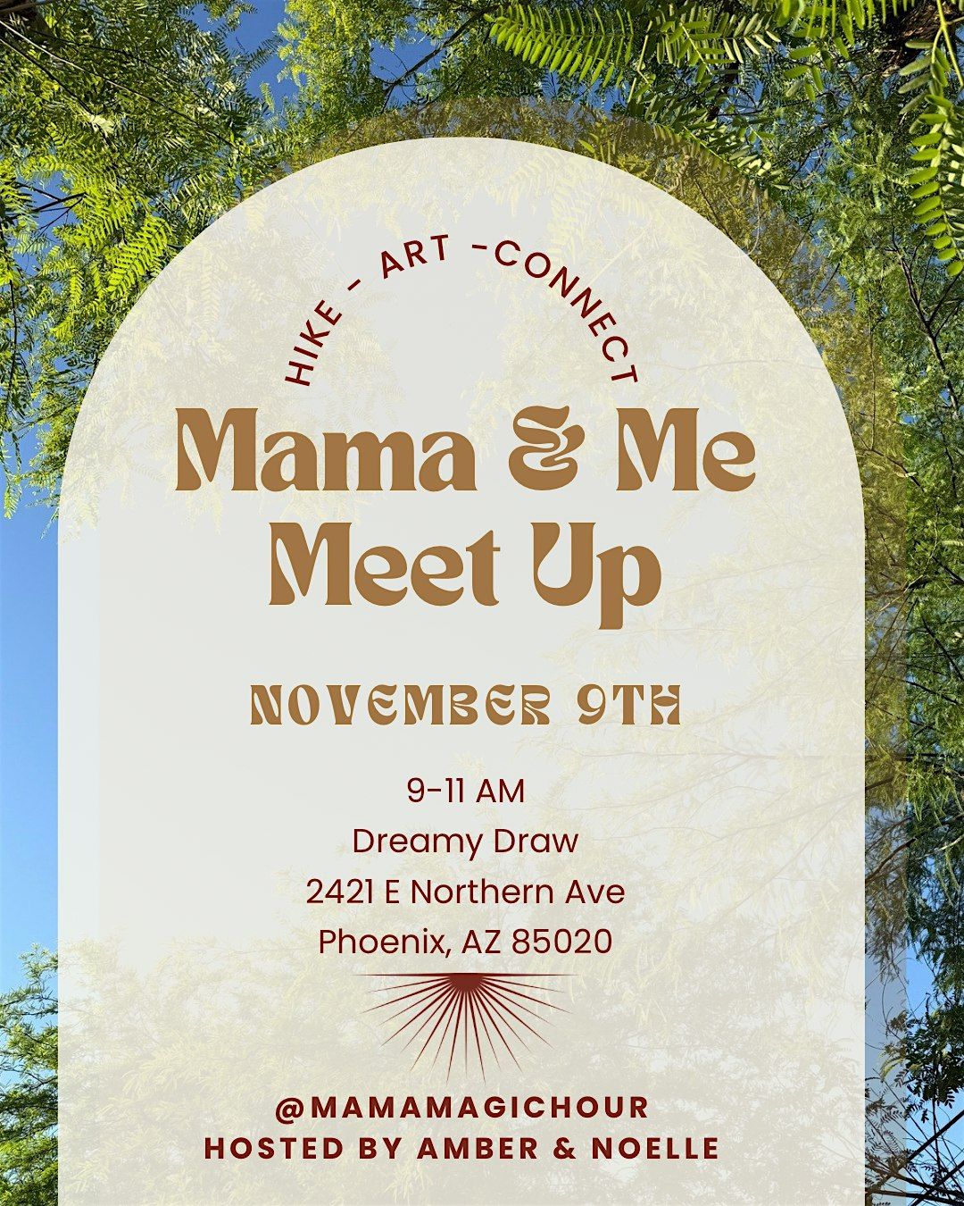 Copy of Copy of Mama & Me Meet Up