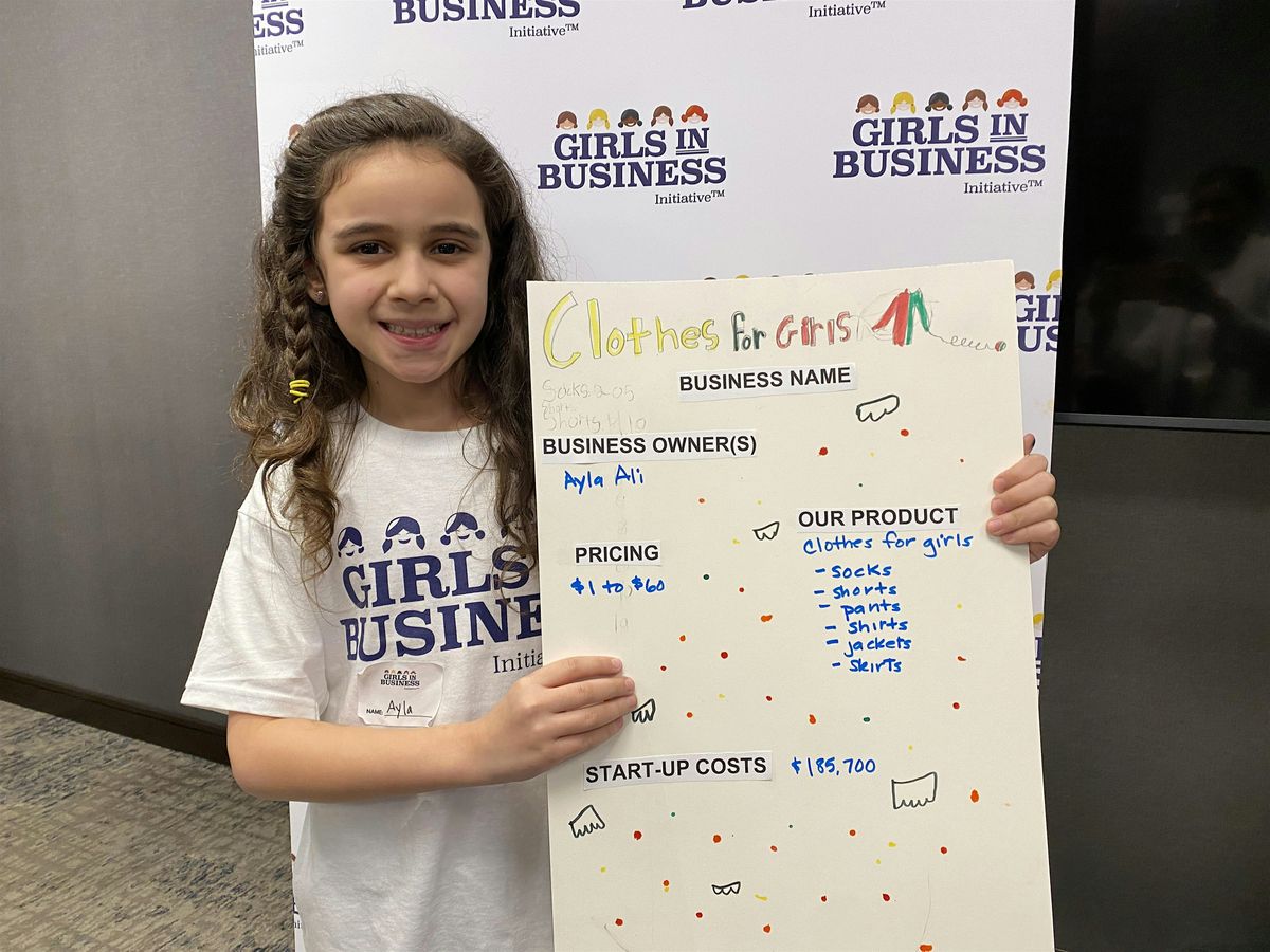 Girls in Business Camp Milwaukee 2026