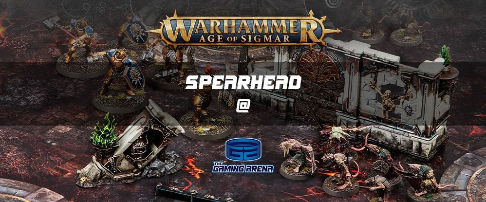 Warhammer Age of Sigmar Spearhead Event