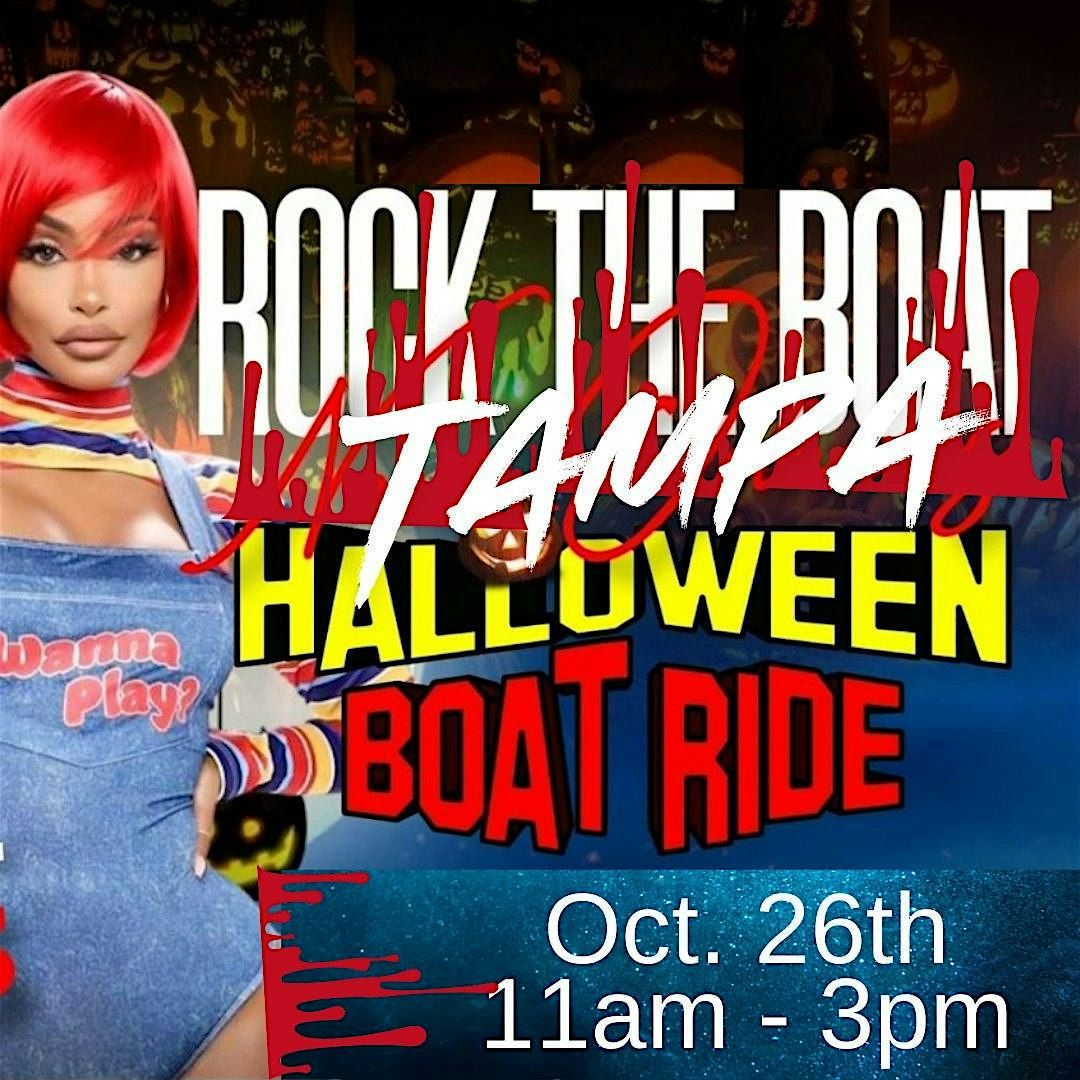 Halloween Edition - Brunch & Boat