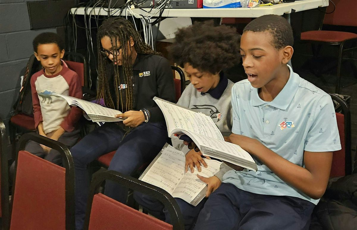 Metro Parks Youth Choir - Looby