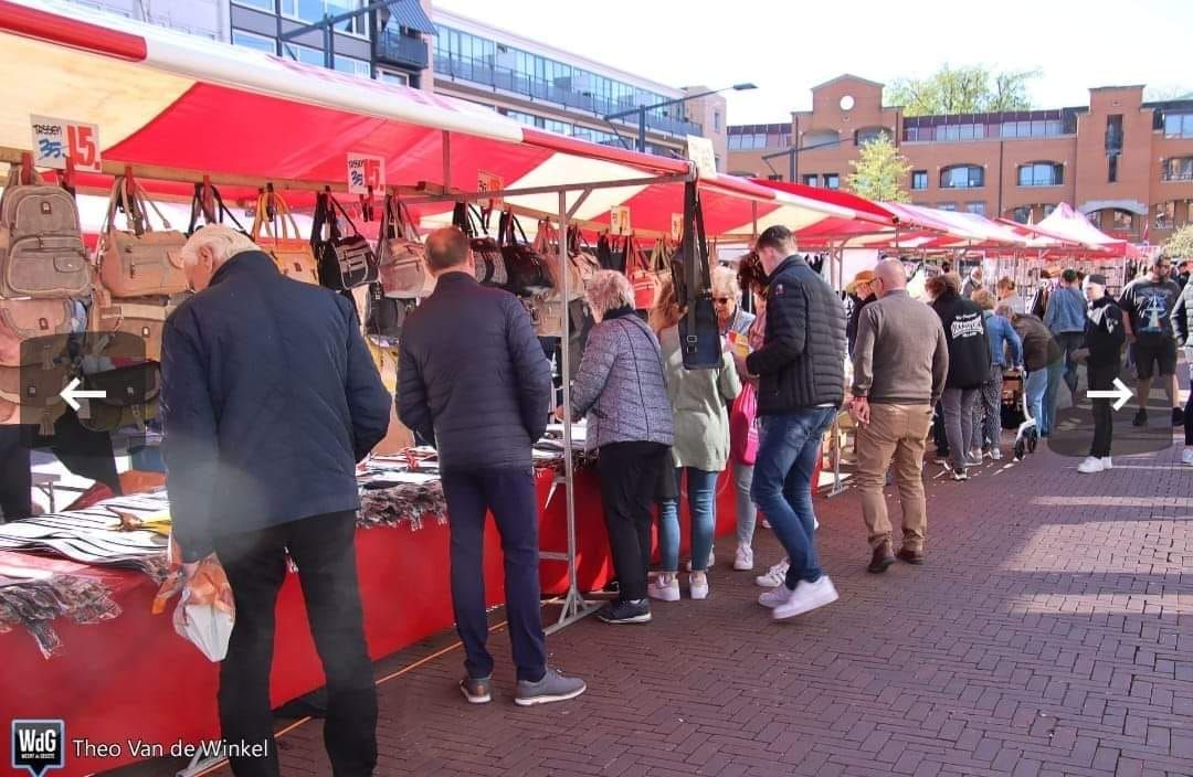 pinkster braderie \/ jaarmarkt helmond west