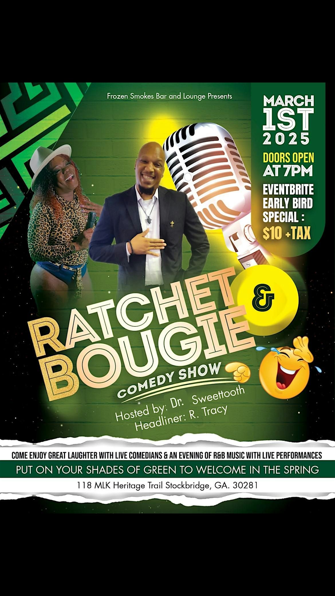 The R&B Comedy Show