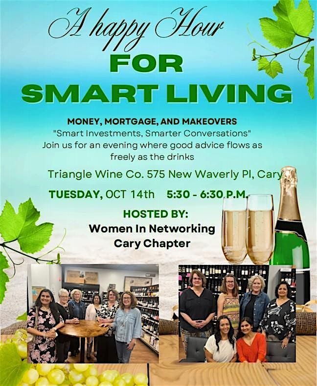 A Happy Hour for Smart Living