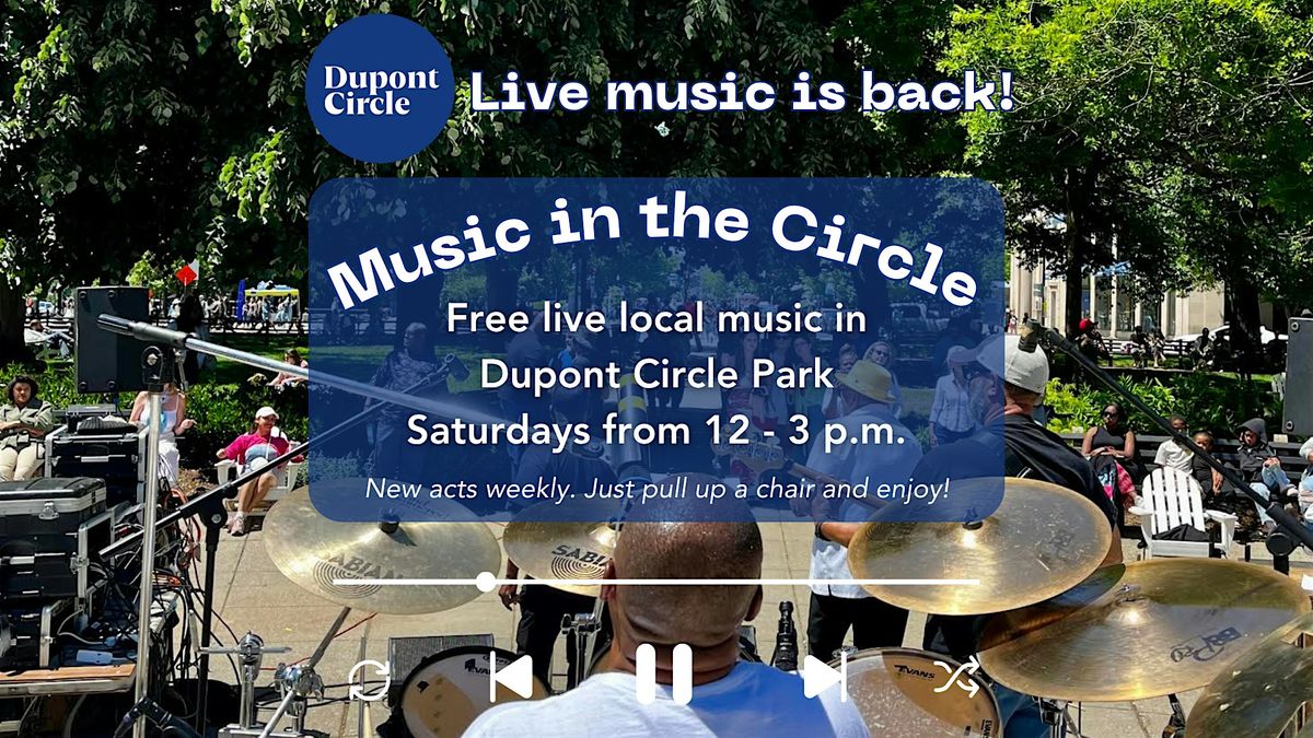 Music in the Circle: Dupont Concert Series (with Forr\u00f3 by Simone Baron)