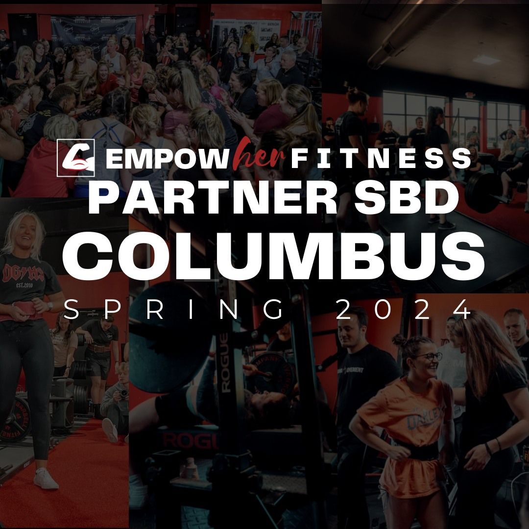 EmpowHER Fitness COLUMBUS, OH Partner SBD - Spring 2024