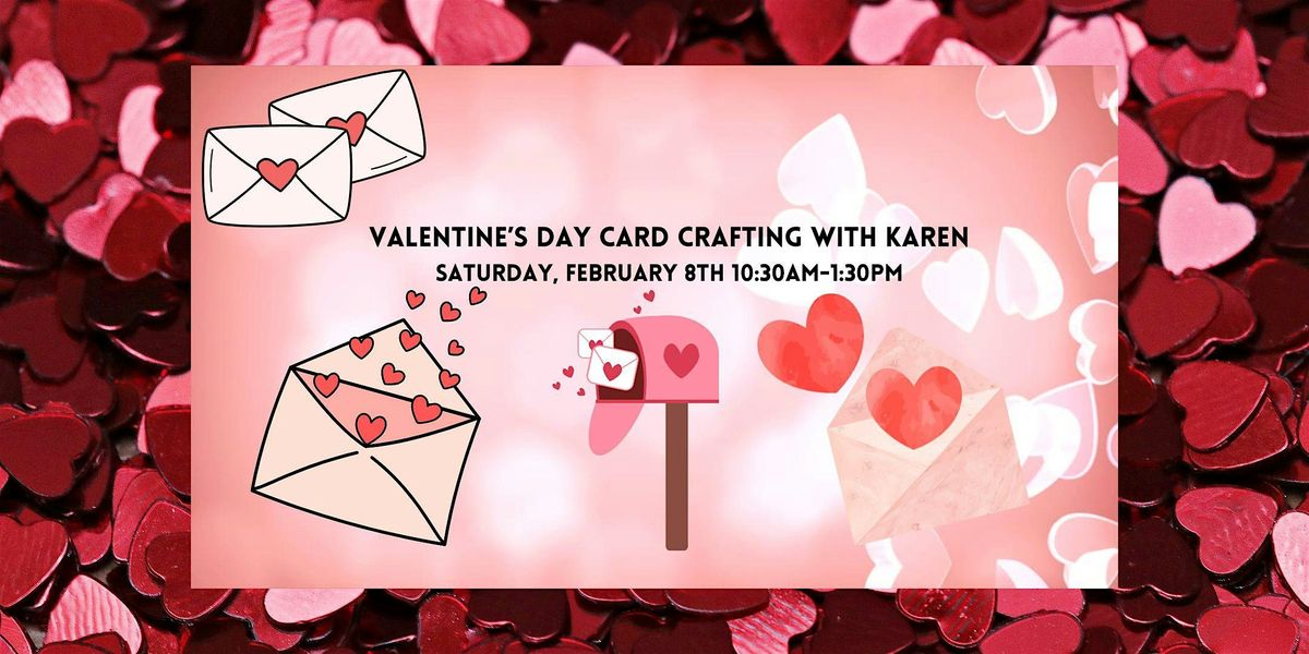 Valentine Card Crafting