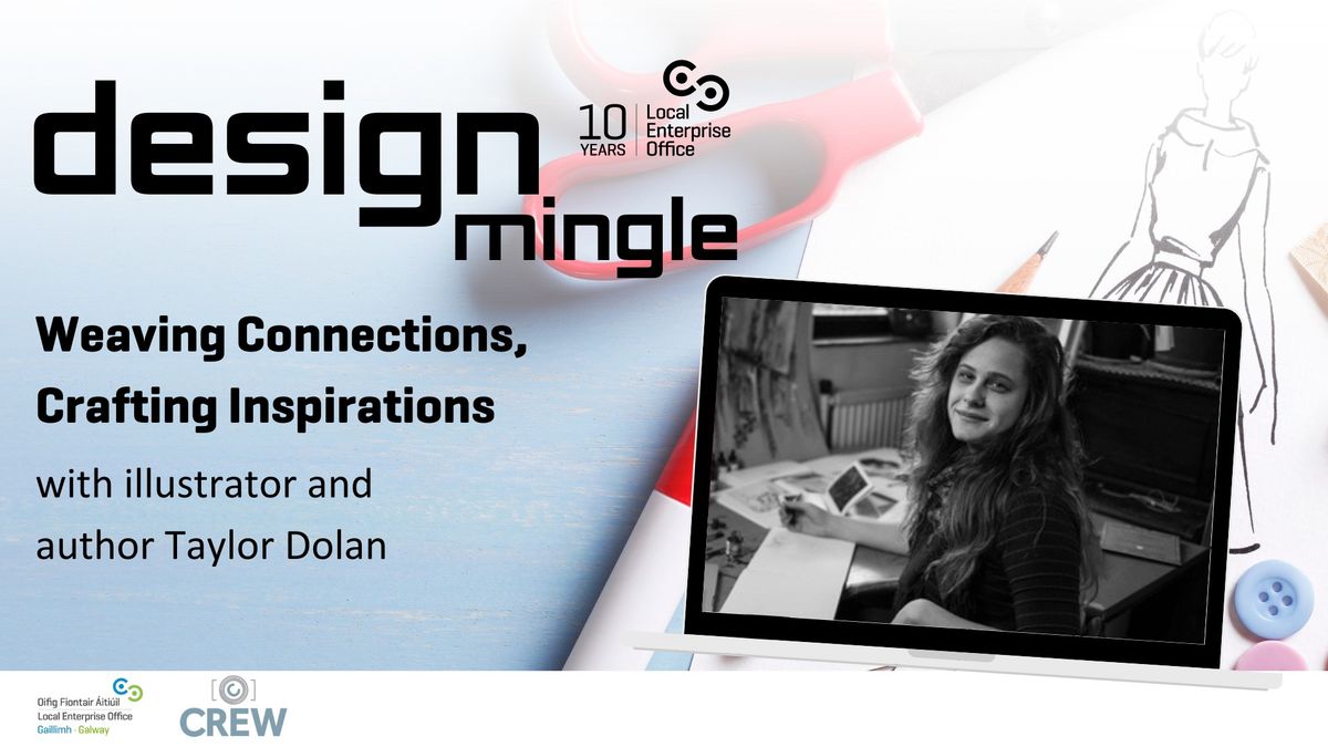 Design Mingle with Taylor Dolan and Shane Cluskey