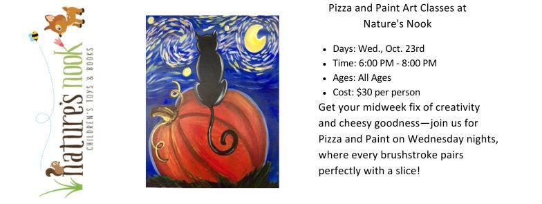 Pizza and Paint 