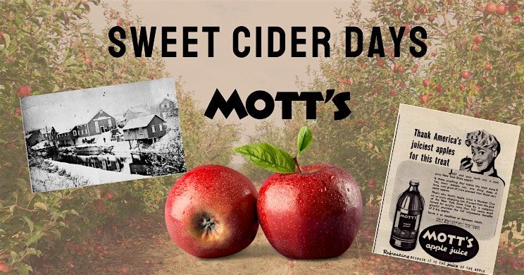 Sweet Cider Days: Mott's Applesauce with Jim Ford