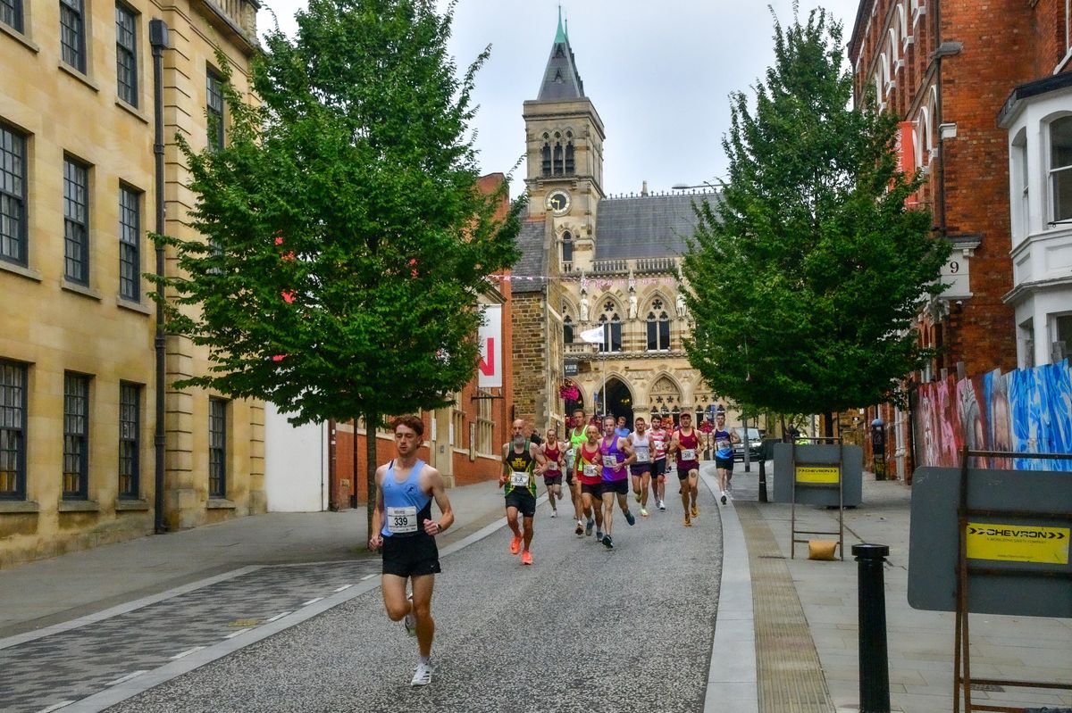 The Amazing Northampton Run - Half Marathon 2024