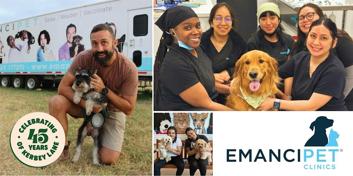 Emancipet Block Party at Kerbey Lane Northwest Austin