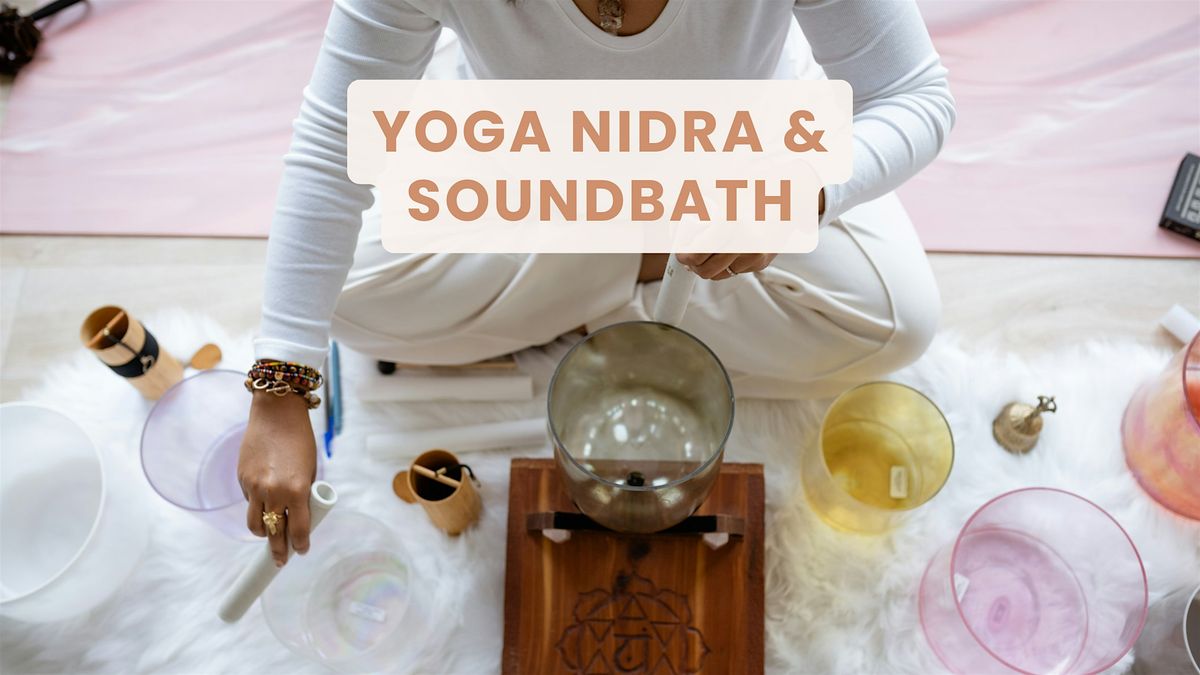 Deep Relaxation: Yoga Nidra & Sound Bath for Stress Relief