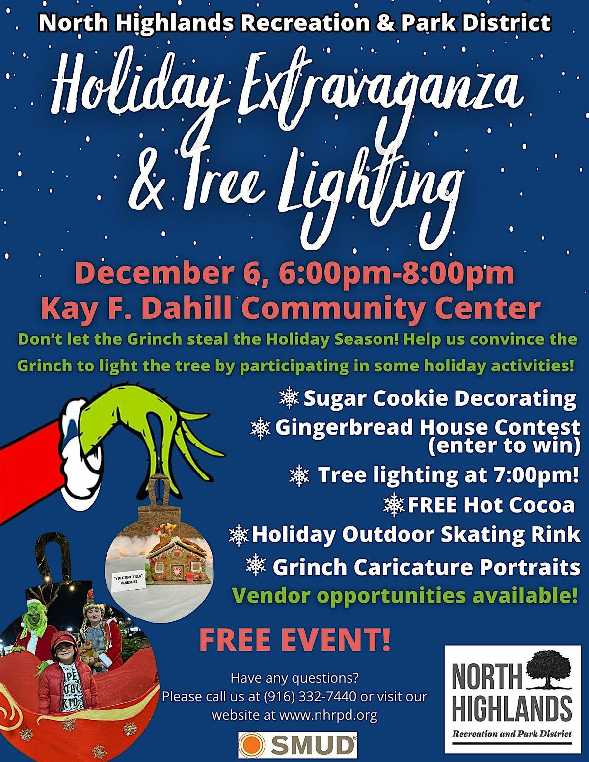 Holiday Extravaganza & Tree Lighting