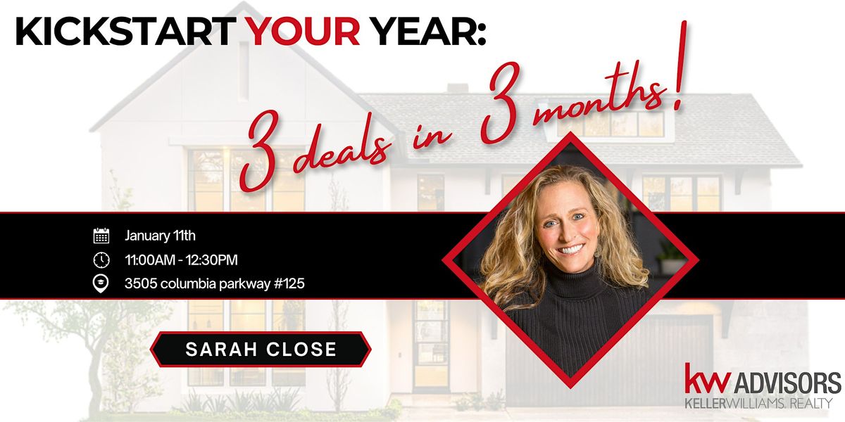 Kickstart Your Year: 3 Deals in 3 Months!