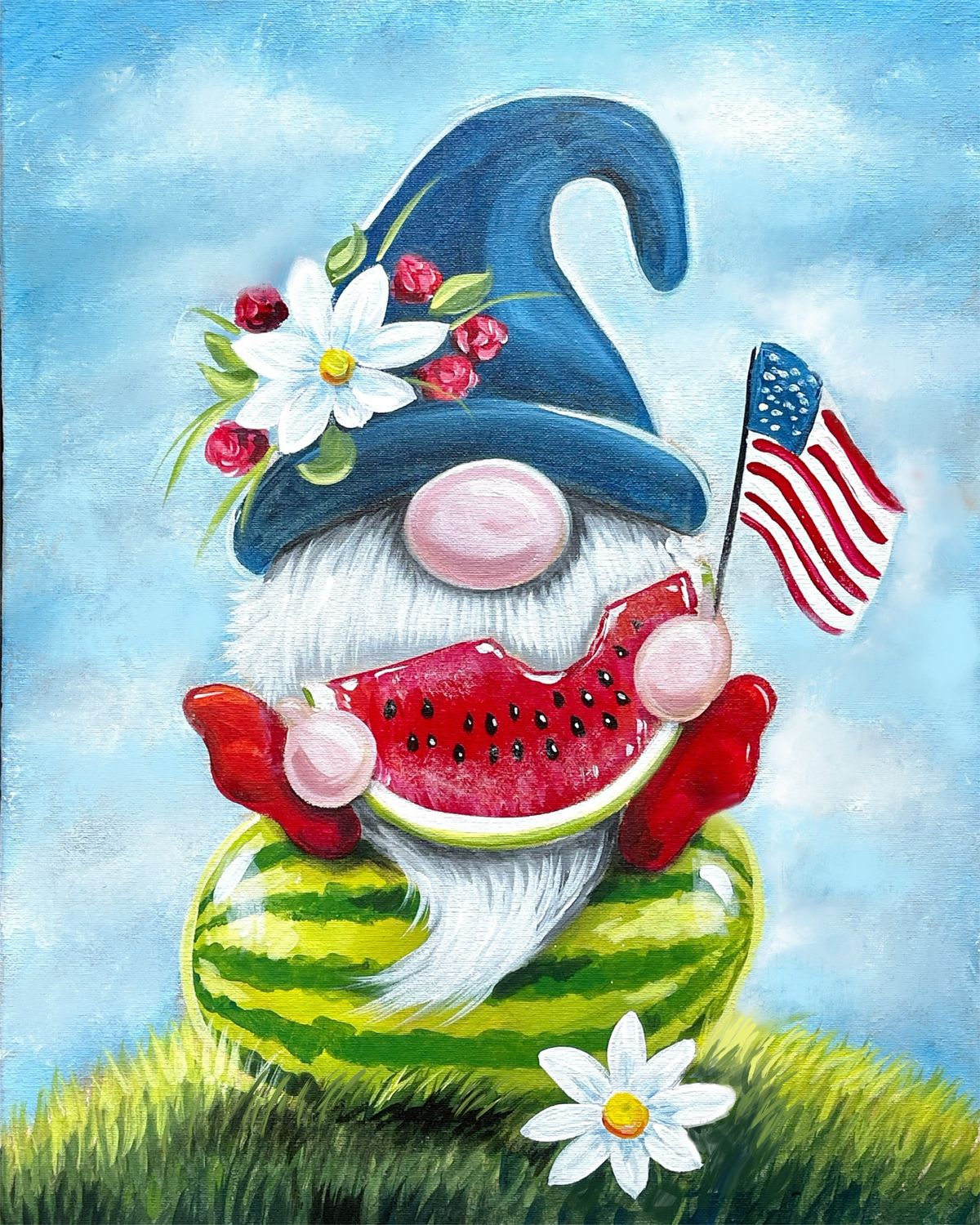 Sweet Summer Gnome 