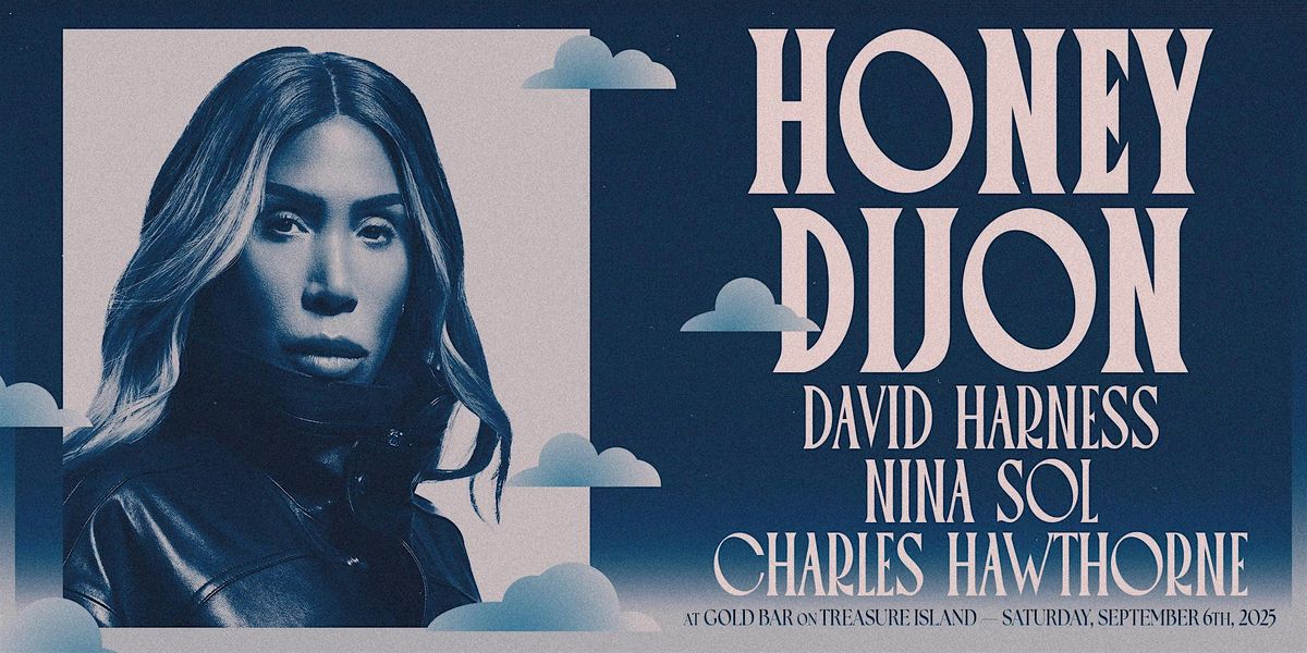 HONEY DIJON | Sunset Party at Gold Bar SF