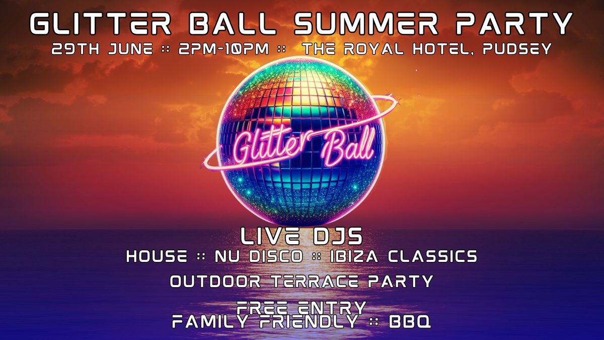 Glitter Ball Summer Party