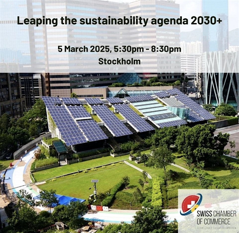 LEAPING THE SUSTAINABILITY AGENDA 2030+