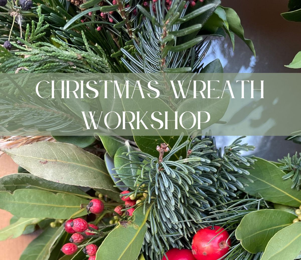 Christmas Wreath Making Workshop 