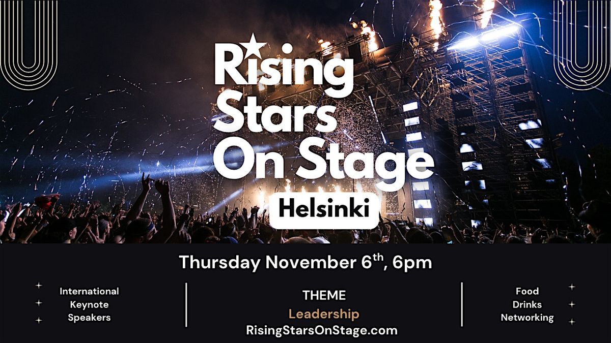 Rising Stars on Stage Helsinki