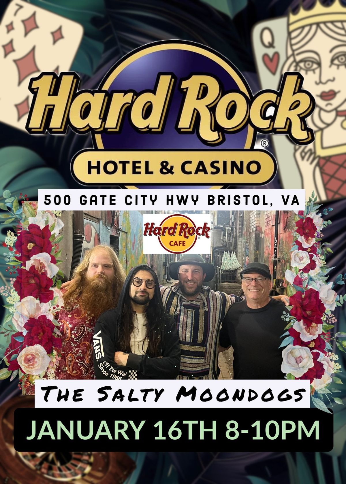 Hard Rock Cafe Stage Bristol Hard Rock Hotel and Casino 