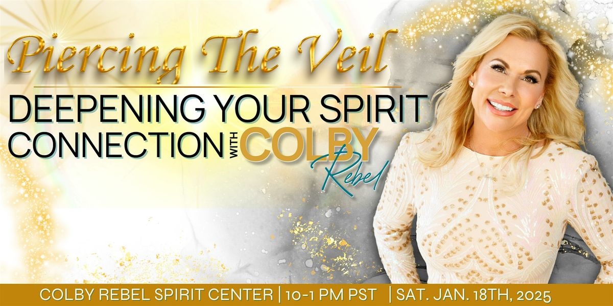 Piercing The Veil-Deepening Your Spirit Connection