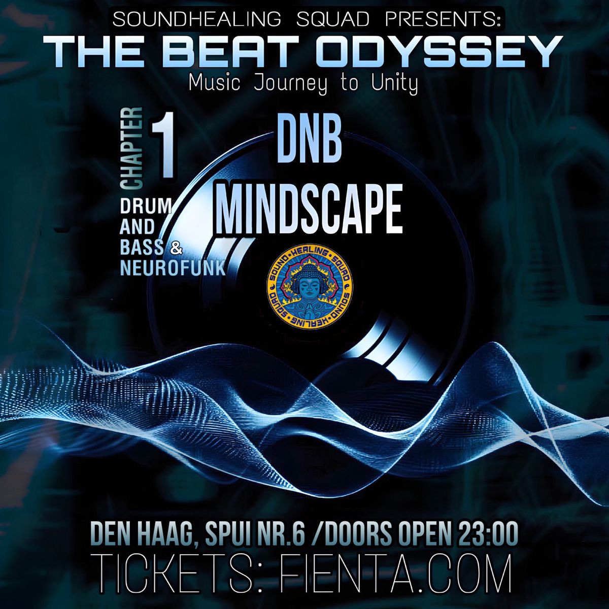 DNB MINDSCAPE | The Beat Odyssey 1\/3