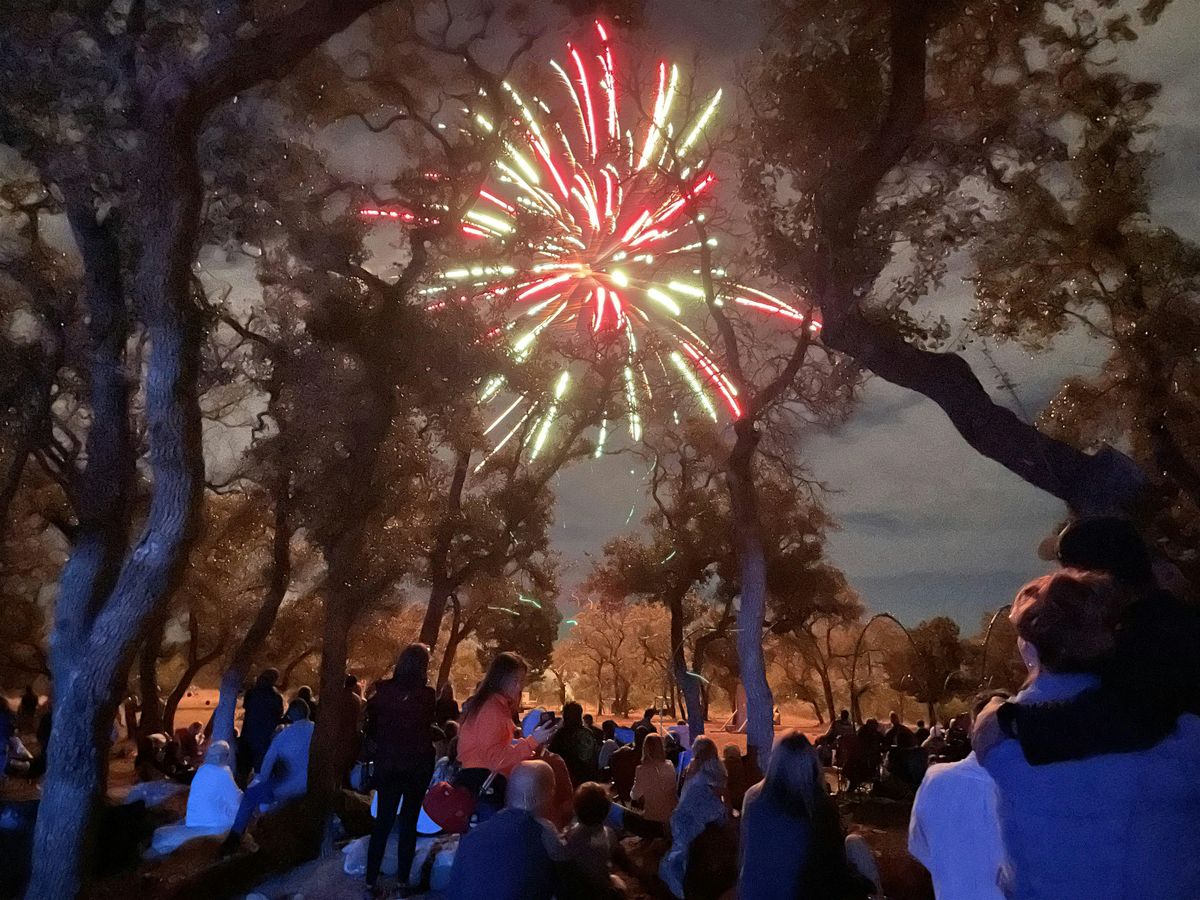 New Year's Eve Fireworks Show @ Roughhouse!