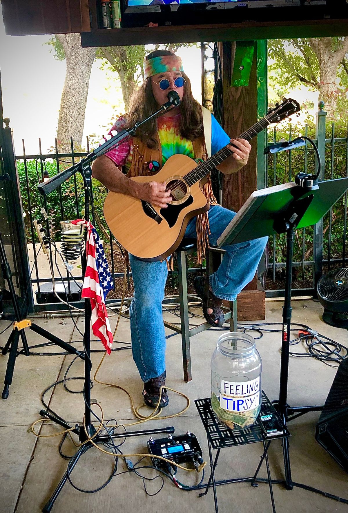 URBANO'S presents JIMMY F. COLE on the Patio. Acoustic Rock-in-Roll. Show starts @ 6pm 