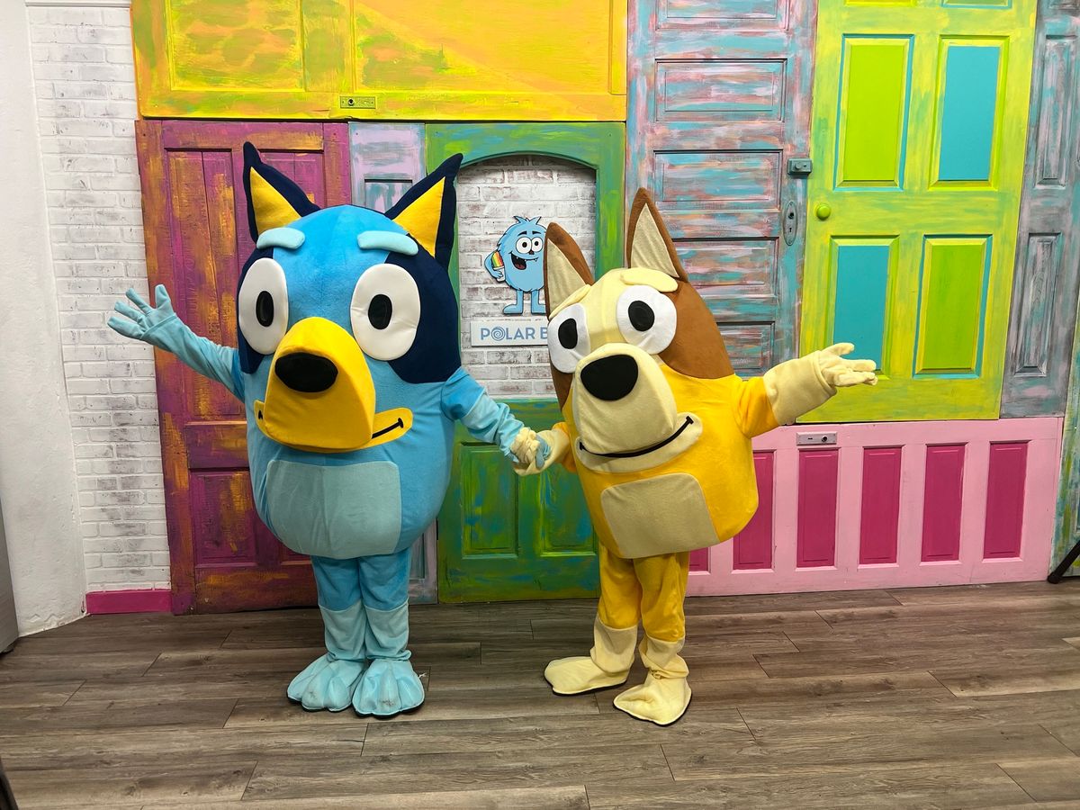 Bluey & Bingo meet and greet