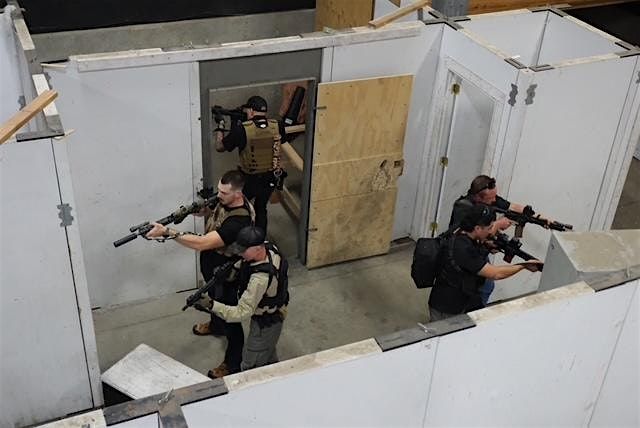 4 Rings Tactical CQB (Close Quarters Battle) Level 2 class